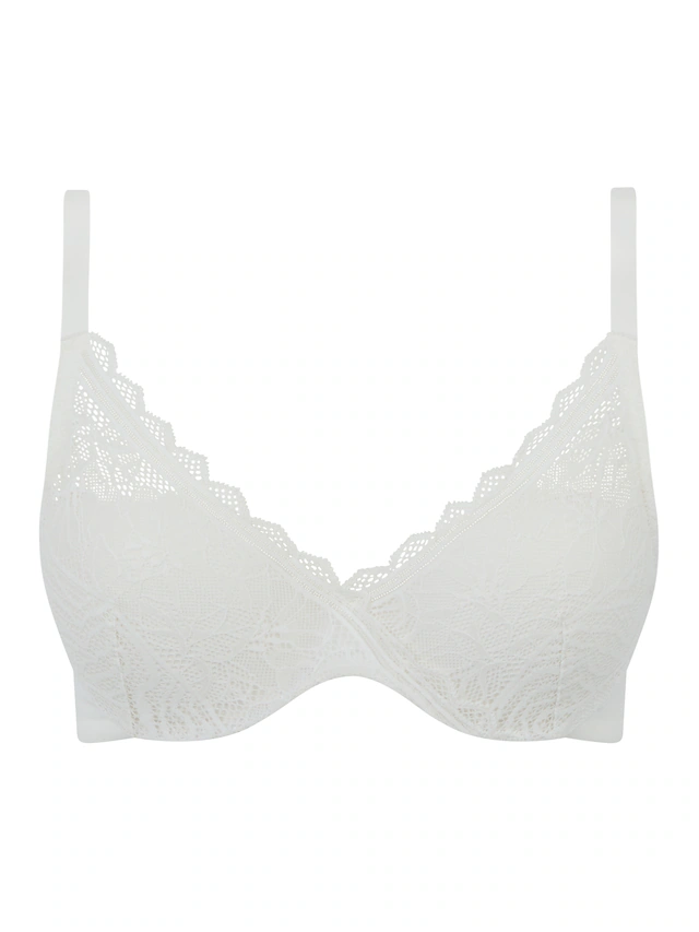 Chantelle T-Shirt-BH »FLORAL TOUCH« Spitze, blickdichtes Gewebe