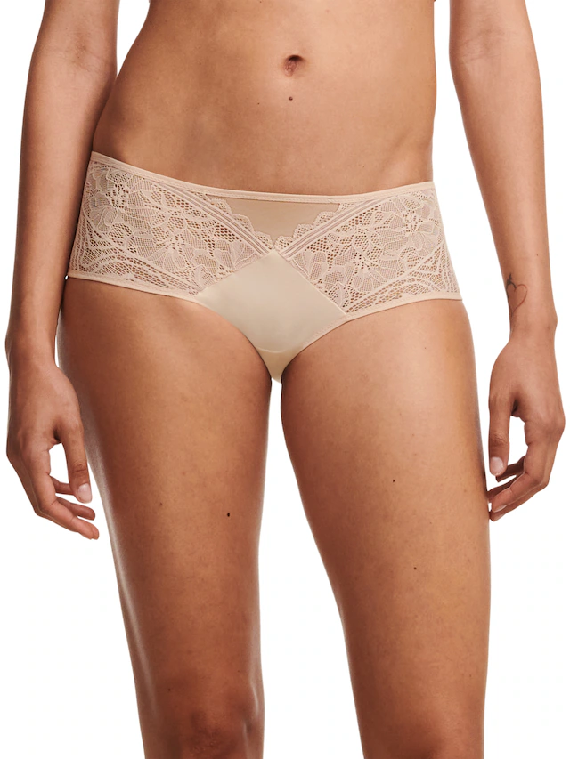Chantelle Panty »FLOURAL TOUCH« Spitze, blickdichtes Gewebe