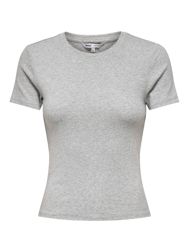ONLY T-Shirt »ONLRILEY S/S TOPJRS« Baumwollmischung