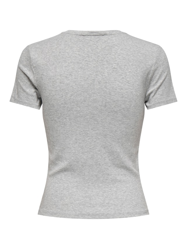 ONLY T-Shirt »ONLRILEY S/S TOPJRS« Baumwollmischung