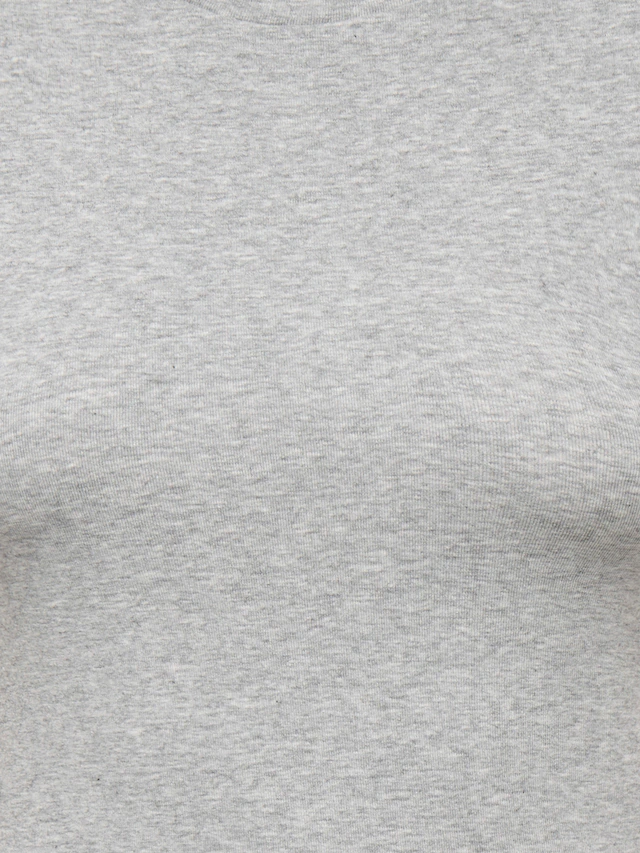 ONLY T-Shirt »ONLRILEY S/S TOPJRS« Baumwollmischung