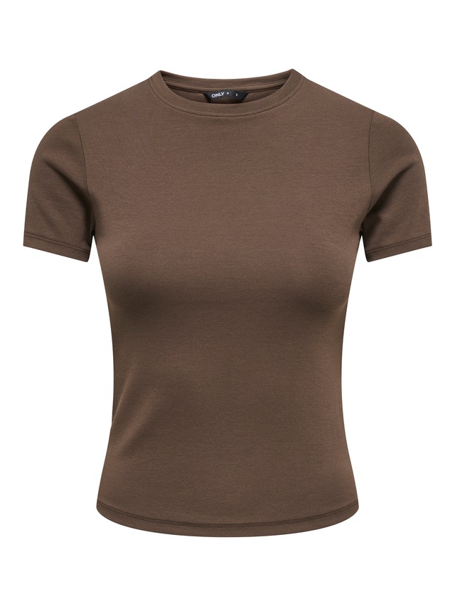 ONLY T-Shirt »ONLRILEY S/S TOPJRS« Baumwollmischung