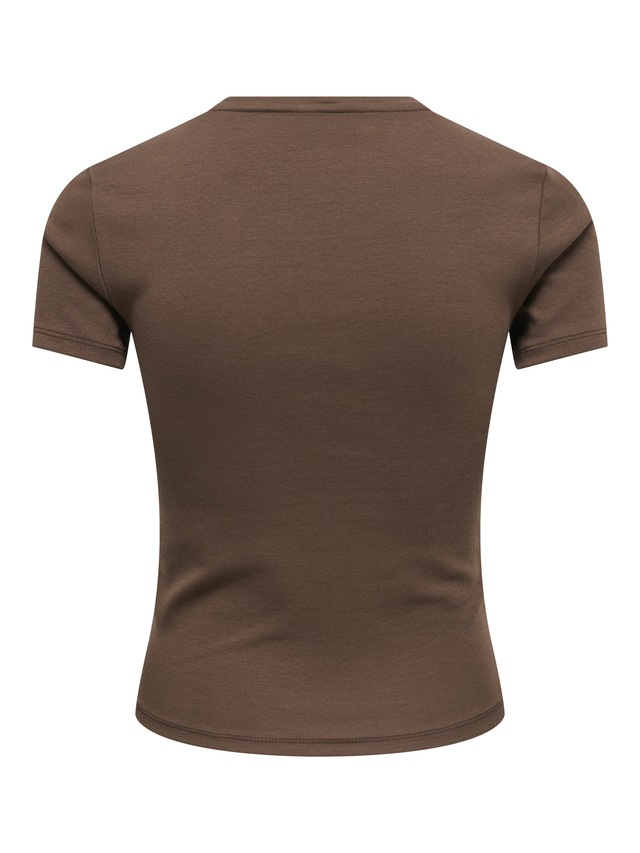 ONLY T-Shirt »ONLRILEY S/S TOPJRS« Baumwollmischung