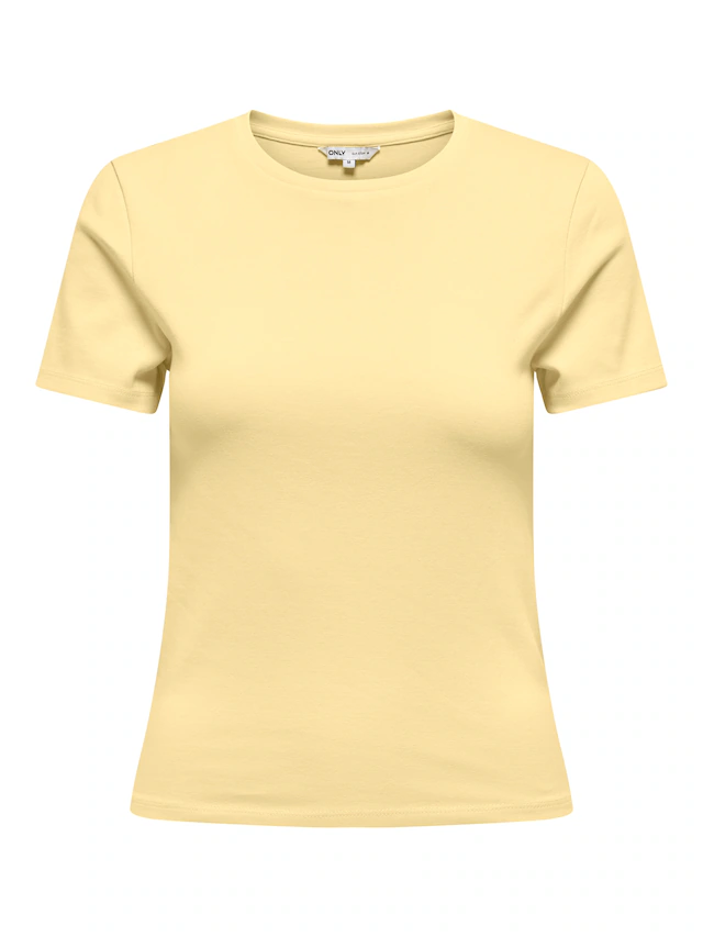 ONLY T-Shirt »ONLRILEY S/S TOPJRS« Baumwollmischung