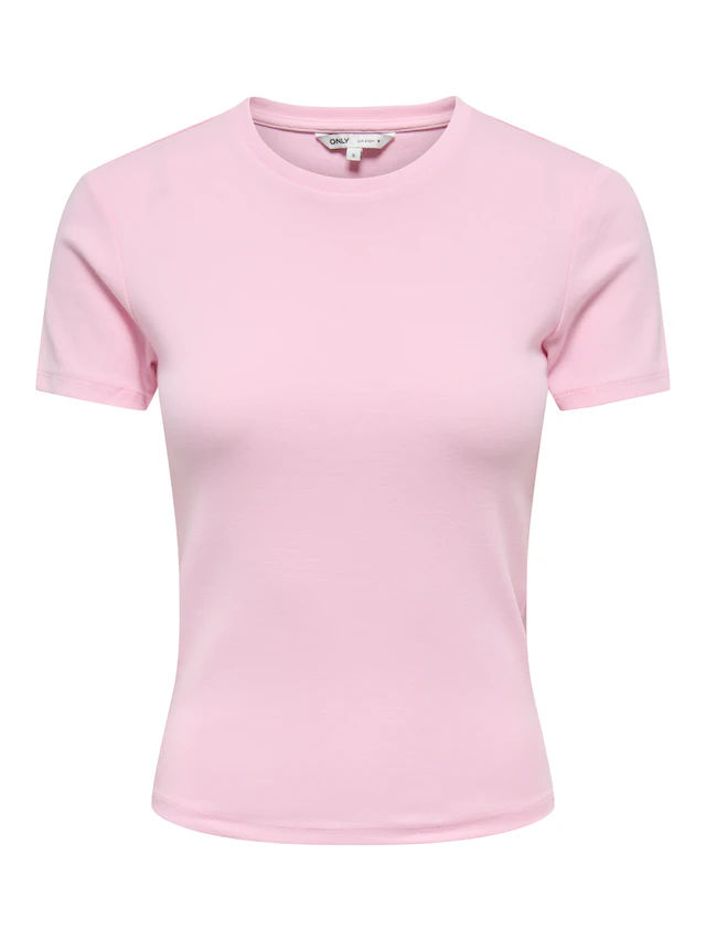 ONLY T-Shirt »ONLRILEY S/S TOPJRS« Baumwollmischung