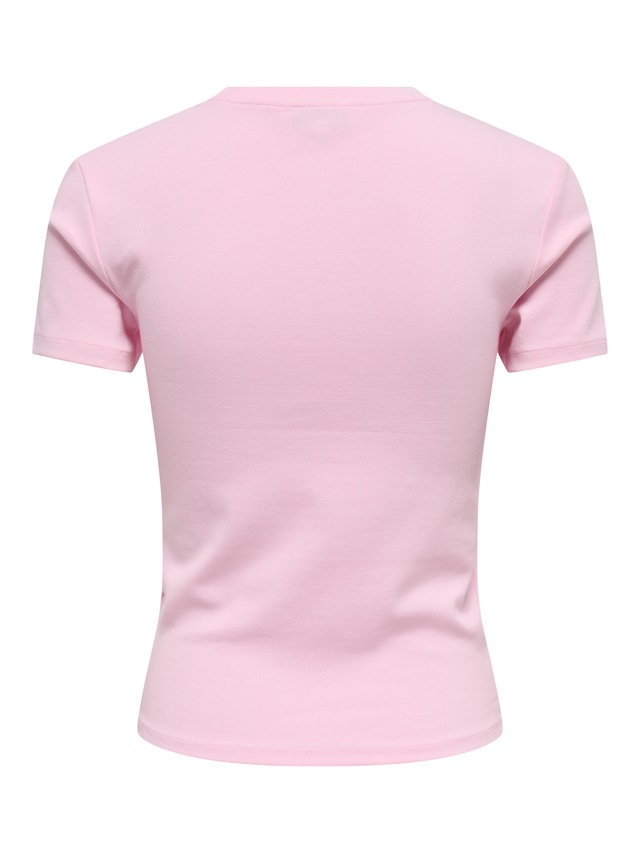 ONLY T-Shirt »ONLRILEY S/S TOPJRS« Baumwollmischung