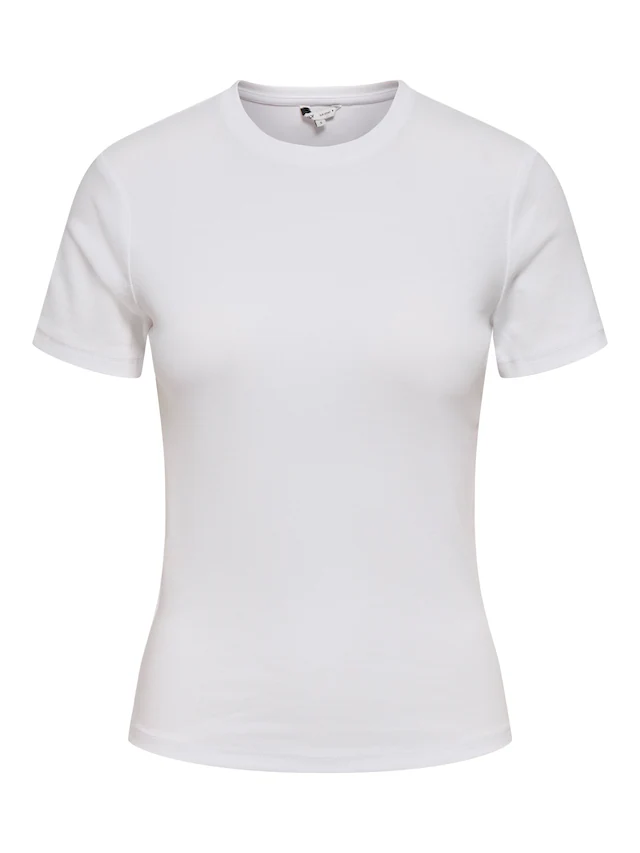 ONLY T-Shirt »ONLRILEY S/S TOPJRS« Baumwollmischung
