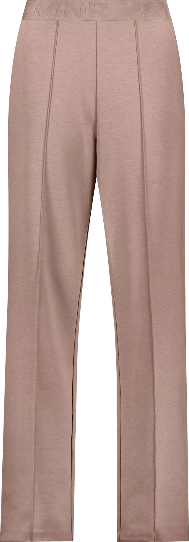 Monari Schlupfhose »Hose Bella Basic Regular« Regular fit mit elastischem Bund