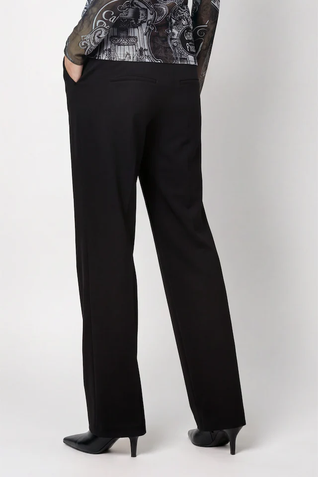 Monari Schlupfhose »Hose Bella Basic Regular« Regular fit mit elastischem Bund