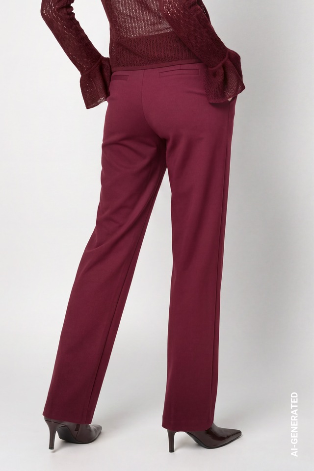 Monari Schlupfhose »Hose Bella Basic Regular« Regular fit mit elastischem Bund