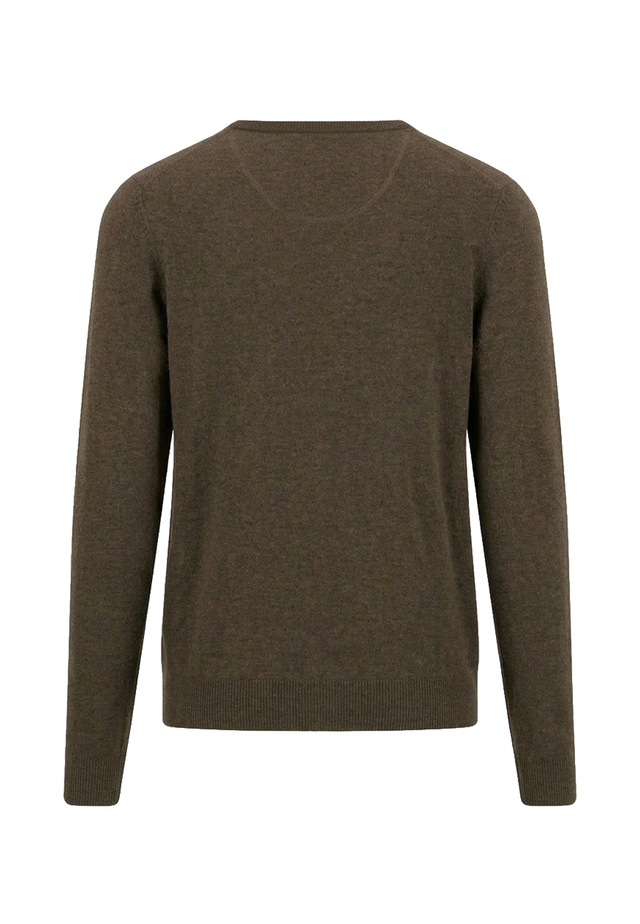 FYNCH-HATTON Strickpullover mit hochwertigem Kaschmiranteil, Rundhals, Casual Fit