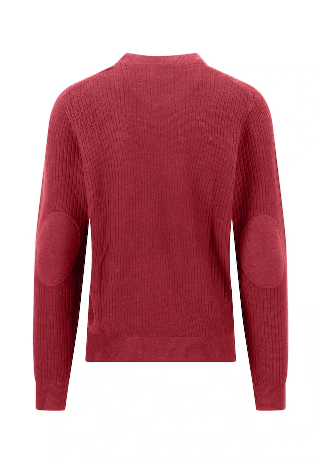 FYNCH-HATTON Strickpullover mit Logo-Stickerei
