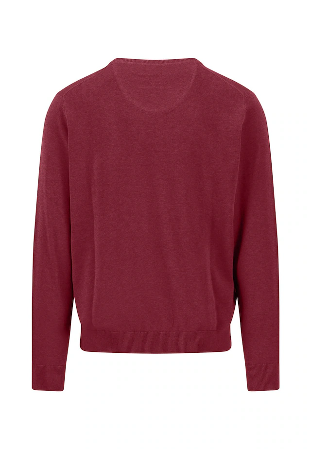 FYNCH-HATTON Strickpullover mit V-Ausschnitt