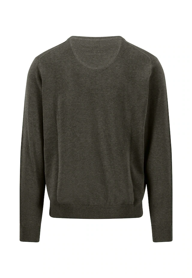 FYNCH-HATTON Strickpullover mit V-Ausschnitt