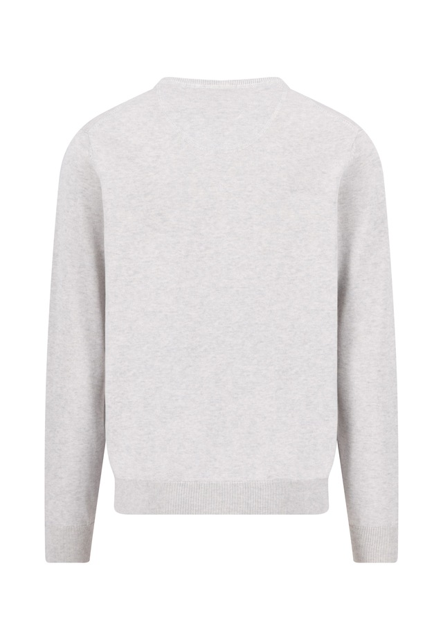 FYNCH-HATTON Strickpullover mit V-Ausschnitt
