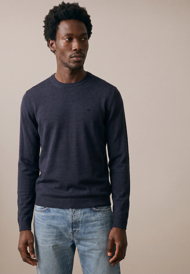 FYNCH-HATTON Wollpullover mit Wolle