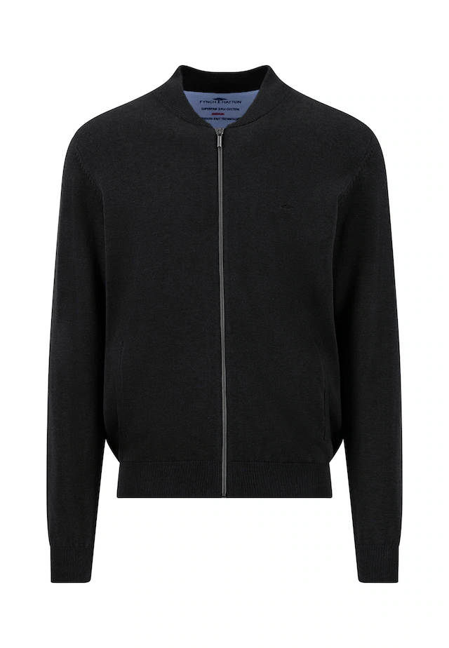 FYNCH-HATTON Cardigan mit Reißverschluss