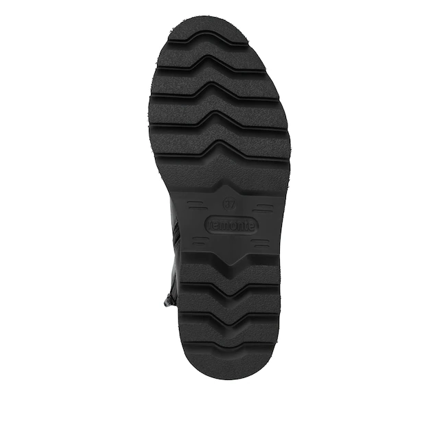 Remonte Schnürboots Schnürstiefelette, Profilsohle, Blockabsatz