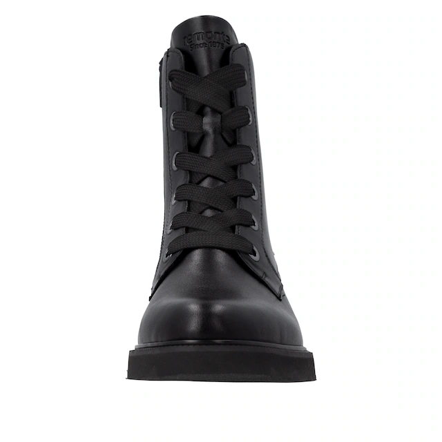 Remonte Schnürboots Schnürstiefelette, Profilsohle, Blockabsatz
