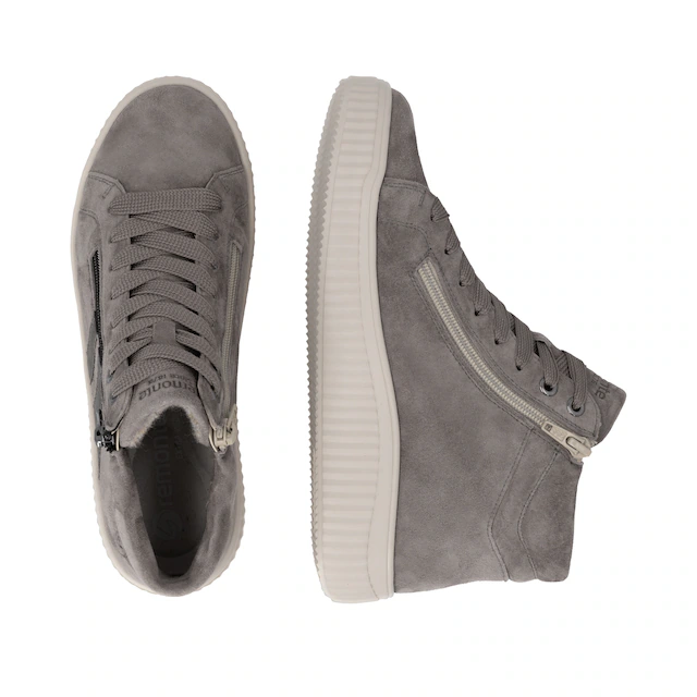 Remonte Winterboots Sneakerboots, Stiefelette mit Reißverschlüssen, TEX-Membran