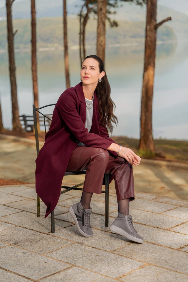 Remonte Winterboots Sneakerboots, Stiefelette mit Reißverschlüssen, TEX-Membran
