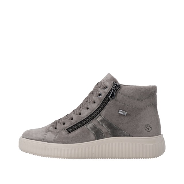 Remonte Winterboots Sneakerboots, Stiefelette mit Reißverschlüssen, TEX-Membran