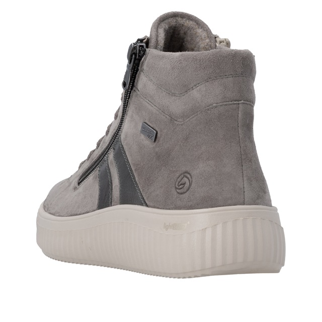 Remonte Winterboots Sneakerboots, Stiefelette mit Reißverschlüssen, TEX-Membran