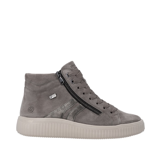 Remonte Winterboots Sneakerboots, Stiefelette mit Reißverschlüssen, TEX-Membran