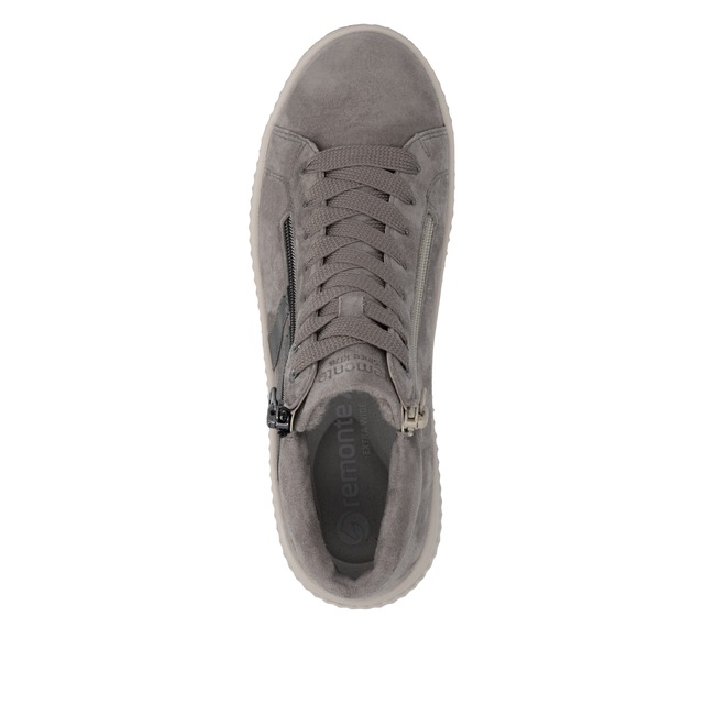 Remonte Winterboots Sneakerboots, Stiefelette mit Reißverschlüssen, TEX-Membran