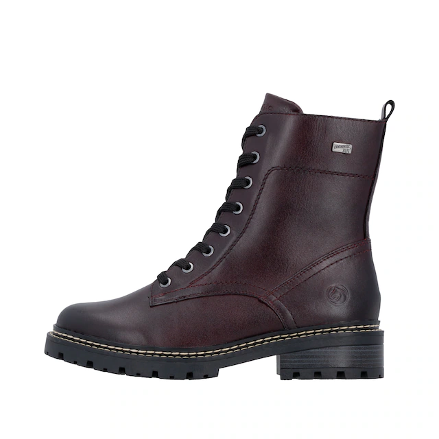Remonte Schnürboots Schnürstiefelette mit Innenreißverschluss, TEX-Membrane