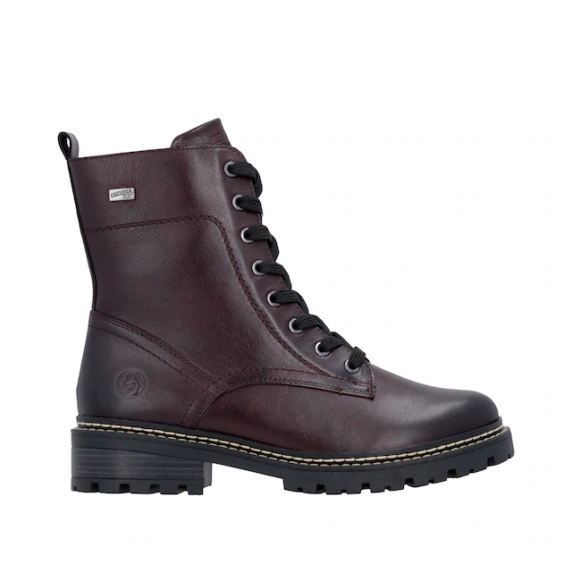 Remonte Schnürboots Schnürstiefelette mit Innenreißverschluss, TEX-Membrane