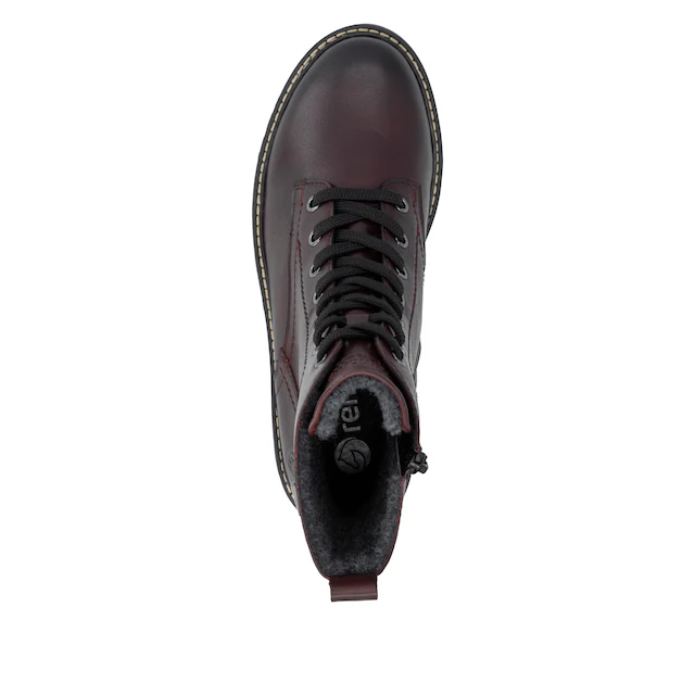 Remonte Schnürboots Schnürstiefelette mit Innenreißverschluss, TEX-Membrane
