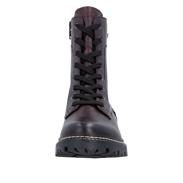 Remonte Schnürboots Schnürstiefelette mit Innenreißverschluss, TEX-Membrane