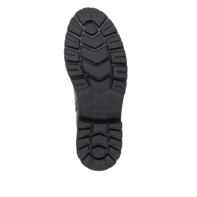 Remonte Schnürboots Schnürstiefelette mit Innenreißverschluss, TEX-Membrane
