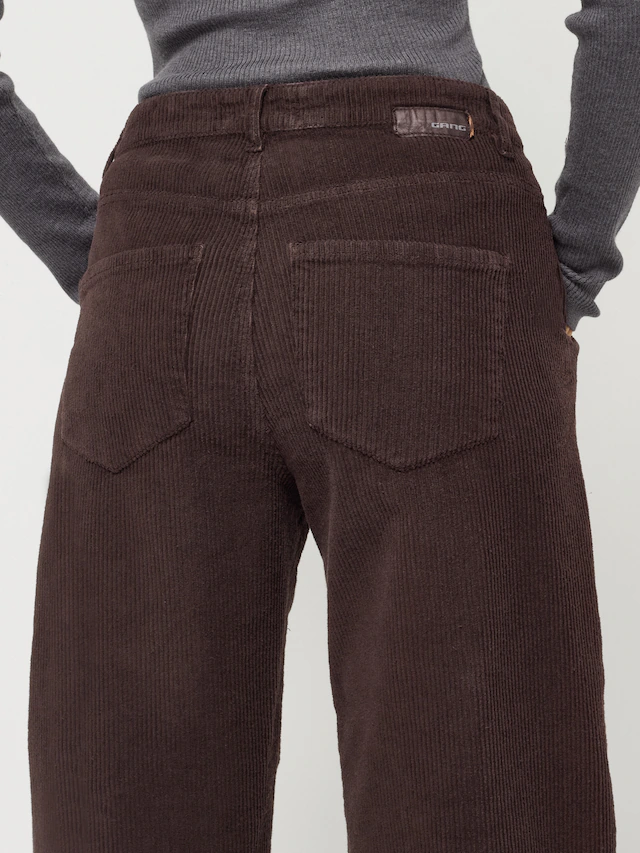 GANG Cordhose »94VIA« im Balloon Fit, hohe Taille