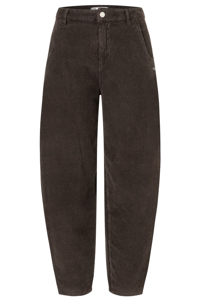GANG Cordhose »94VIA« im Balloon Fit, hohe Taille