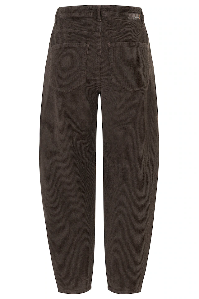 GANG Cordhose »94VIA« im Balloon Fit, hohe Taille