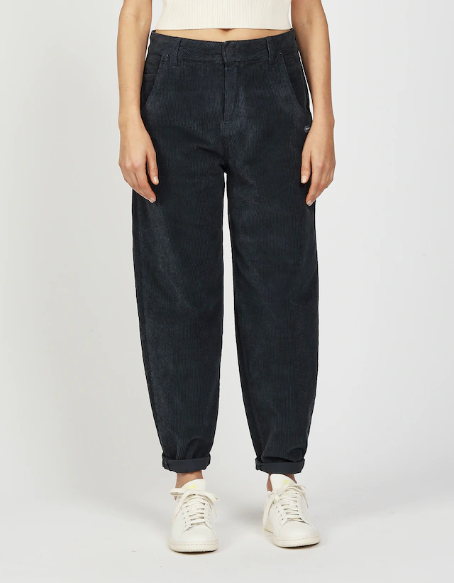 GANG Cordhose »94VIA« im Balloon Fit, hohe Taille