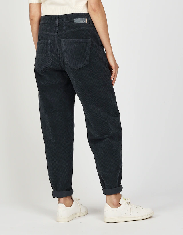 GANG Cordhose »94VIA« im Balloon Fit, hohe Taille