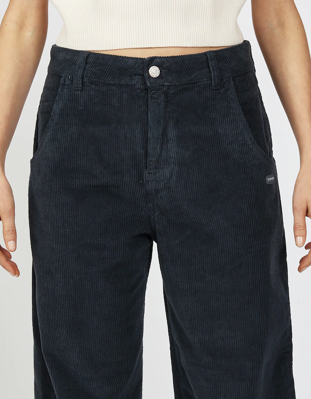 GANG Cordhose »94VIA« im Balloon Fit, hohe Taille