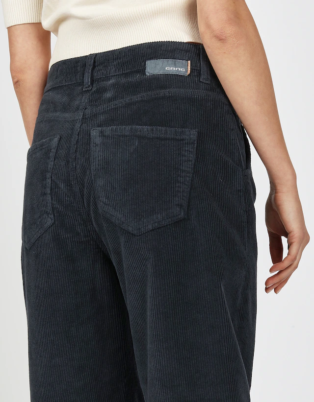 GANG Cordhose »94VIA« im Balloon Fit, hohe Taille