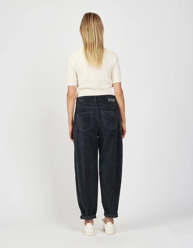 GANG Cordhose »94VIA« im Balloon Fit, hohe Taille
