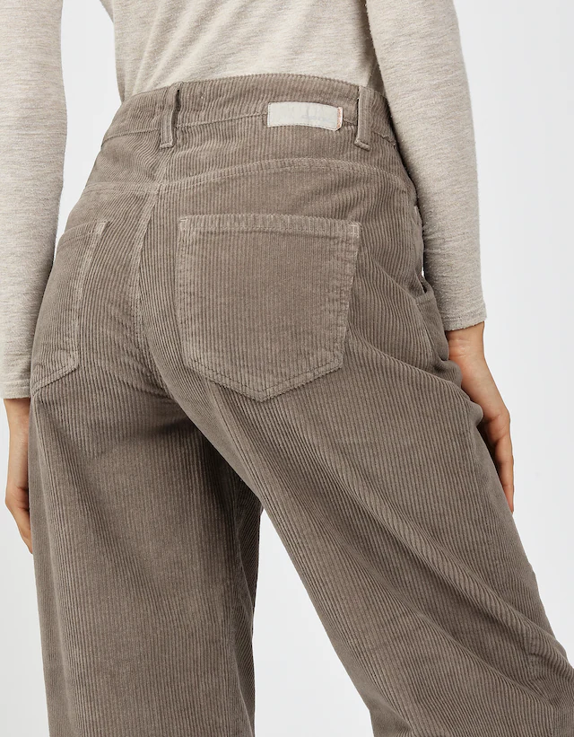 GANG Cordhose »94VIA« im Balloon Fit, hohe Taille