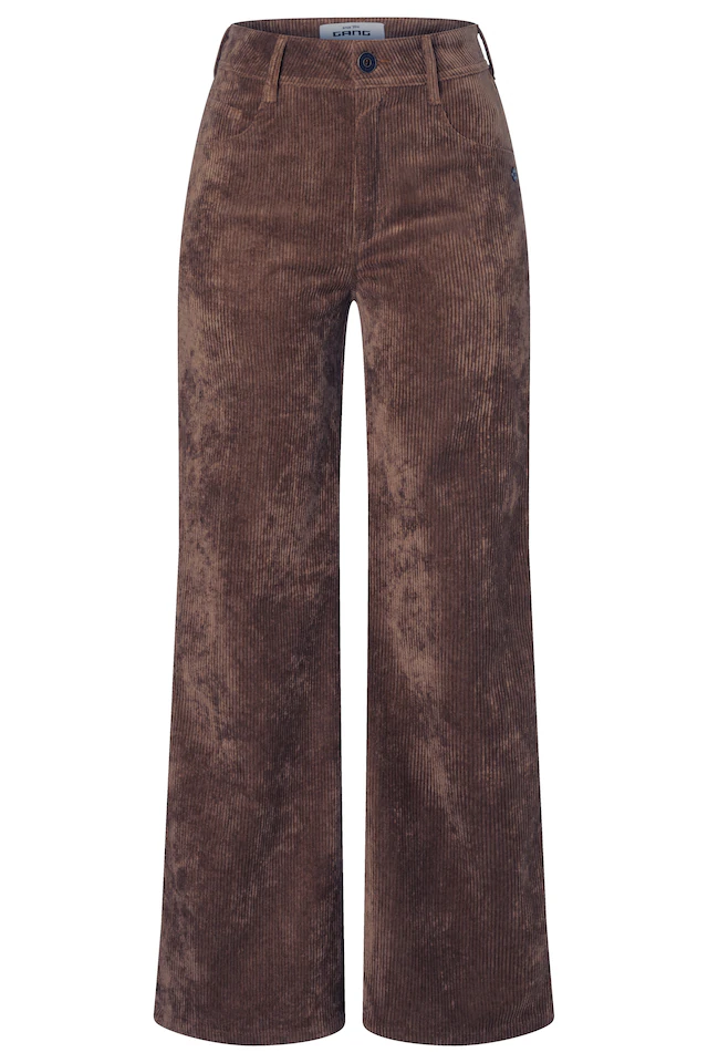 GANG Cordhose »94AMELIE WIDE« im 5-Pocket-Stil mit weitem Bein