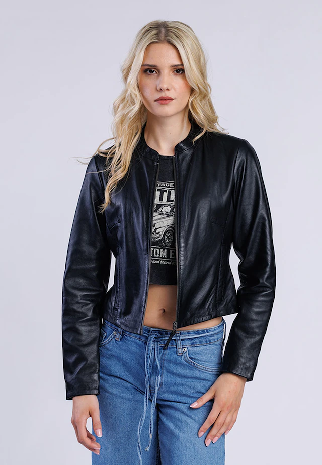 Freaky Nation Lederjacke »Majvi-FN SA«