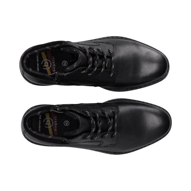 bugatti Winterboots Schnürboots, Schnürstiefelette mit TEX-Membrane