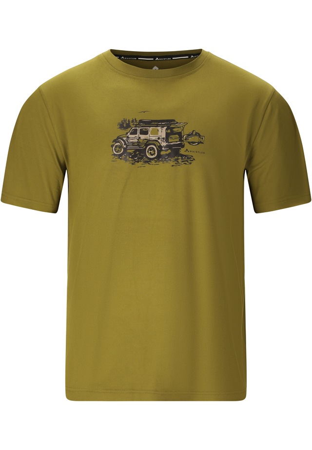 WHISTLER T-Shirt »Tulon« Komfort