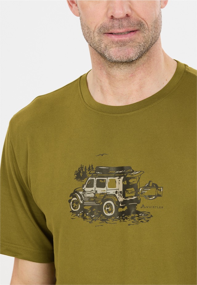 WHISTLER T-Shirt »Tulon« Komfort