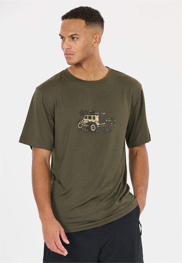 WHISTLER T-Shirt »Tulon« Komfort