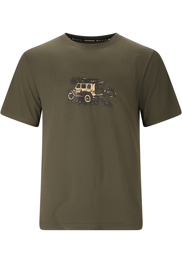 WHISTLER T-Shirt »Tulon« Komfort